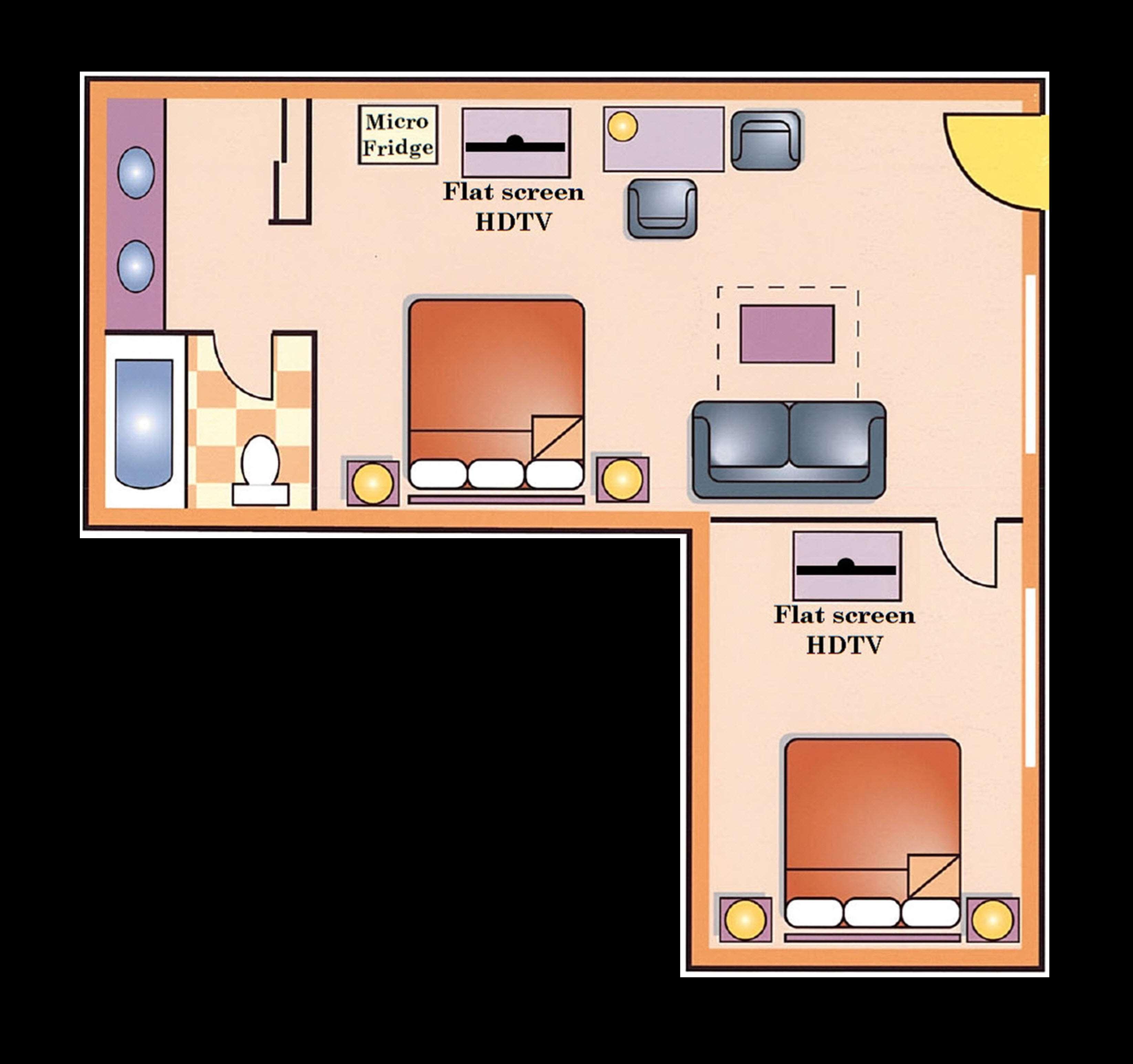 Best Western Plus Raffles Inn & Suites Anaheim Luaran gambar