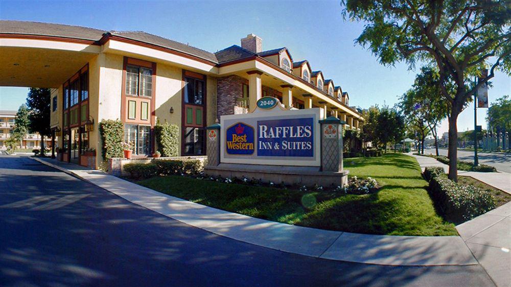 Best Western Plus Raffles Inn & Suites Anaheim Luaran gambar