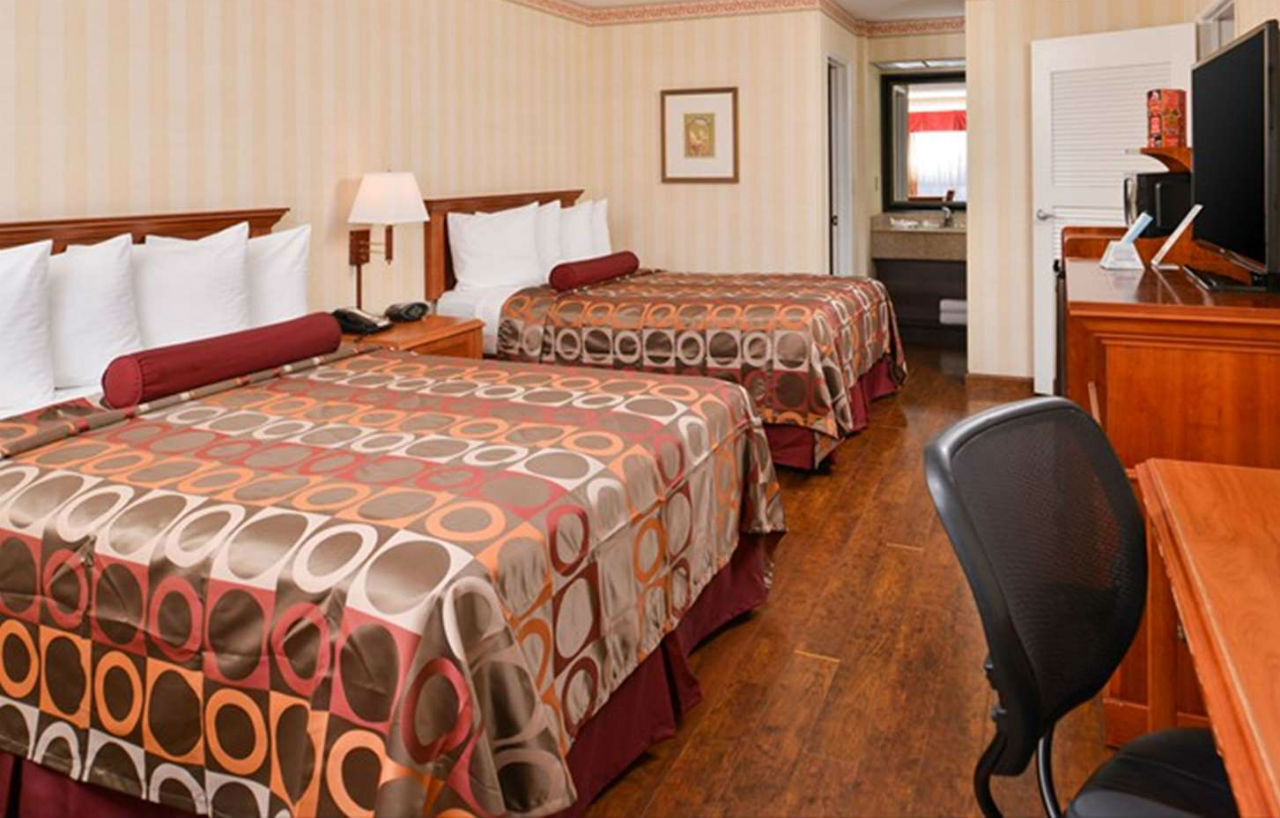 Best Western Plus Raffles Inn & Suites Anaheim Luaran gambar